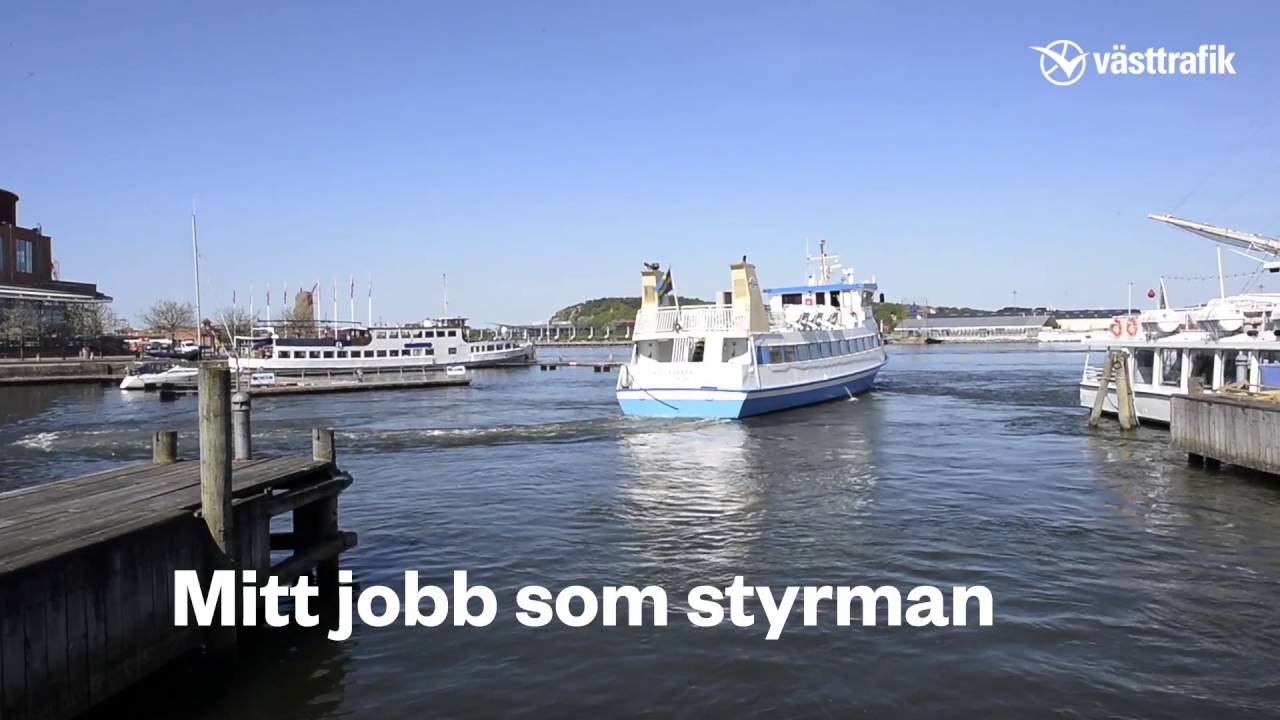 Axel von Sydow trivs bäst ute på havet