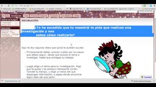 tutoria crear webquest parte 2