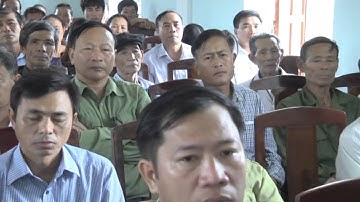 Đoàn ĐBQH tỉnh tiếp xúc cử tri vùng biển ngang huyện Thạch Hà