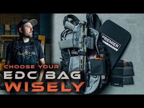 What to look for in an EDC Bag