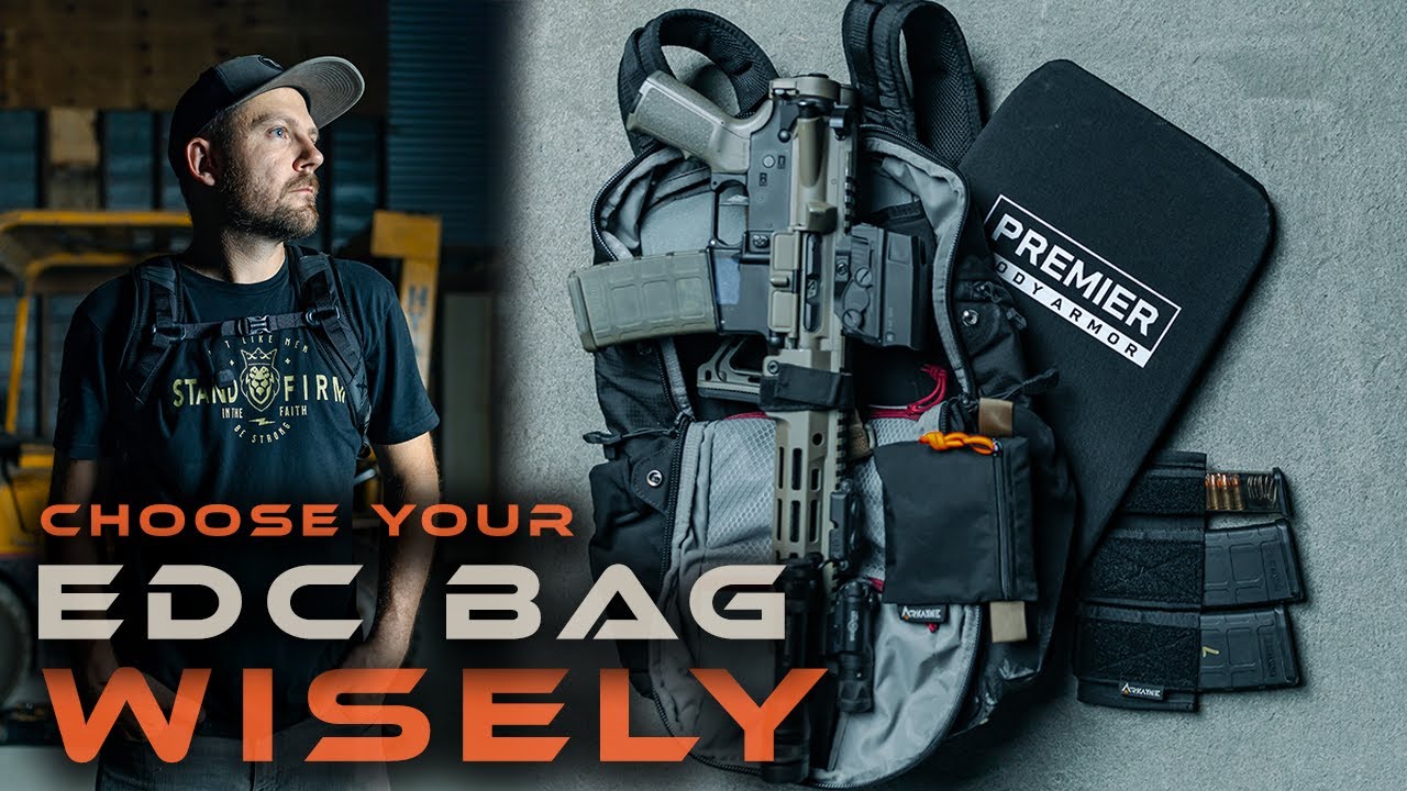 What to look for in an EDC Bag YouTube