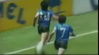 Así Se Narró El Del Siglo De Maradona En El Mundo