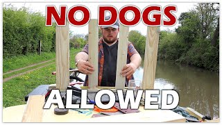 Building Stern Gates For Our Narrowboat To Protect Our Cats