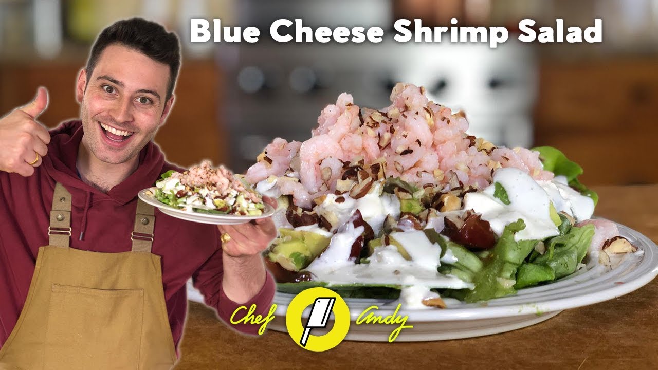 Blue Cheese Dressing Recipe // Chef Andy