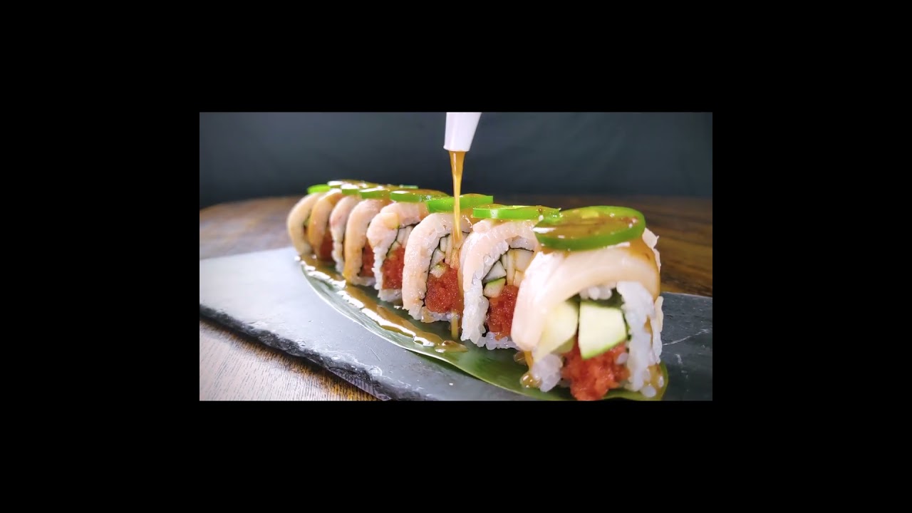 Food Portfolio Reel: Sushi Imari | Content Creation Sample