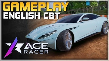 🏁 ACE RACER Gameplay - Closed Beta Test (CBT) - Racing - F2P - Android/iOS Walkthrough