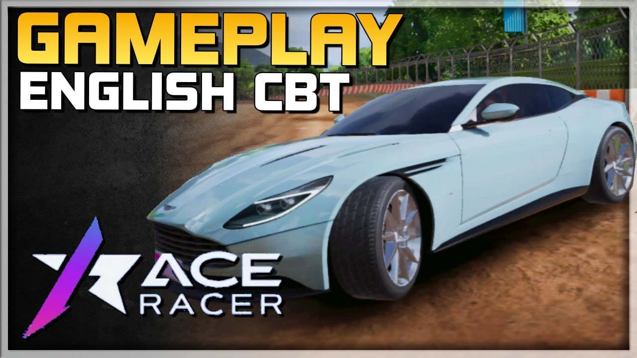 🏁 ACE RACER Gameplay - Closed Beta Test (CBT) - Racing - F2P - Android/iOS Walkthrough