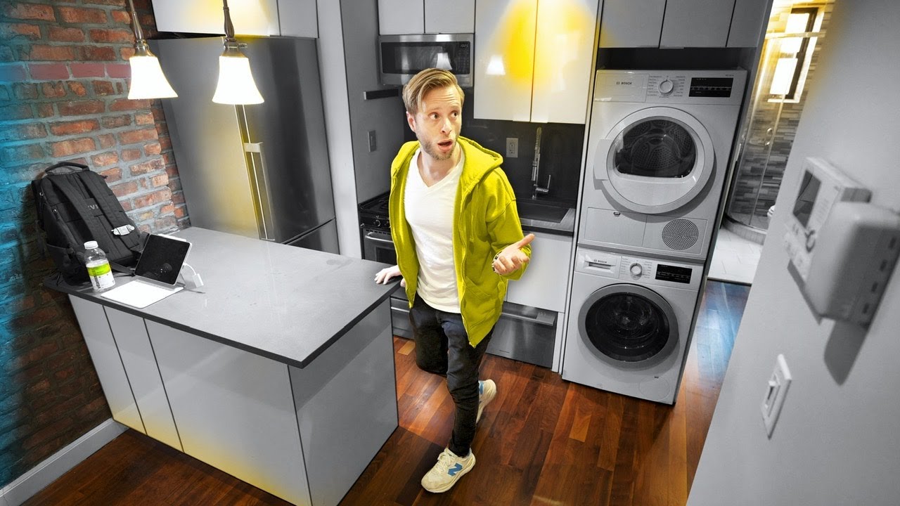 This NYC Apartment WAS a Closet… Could You Live Here?