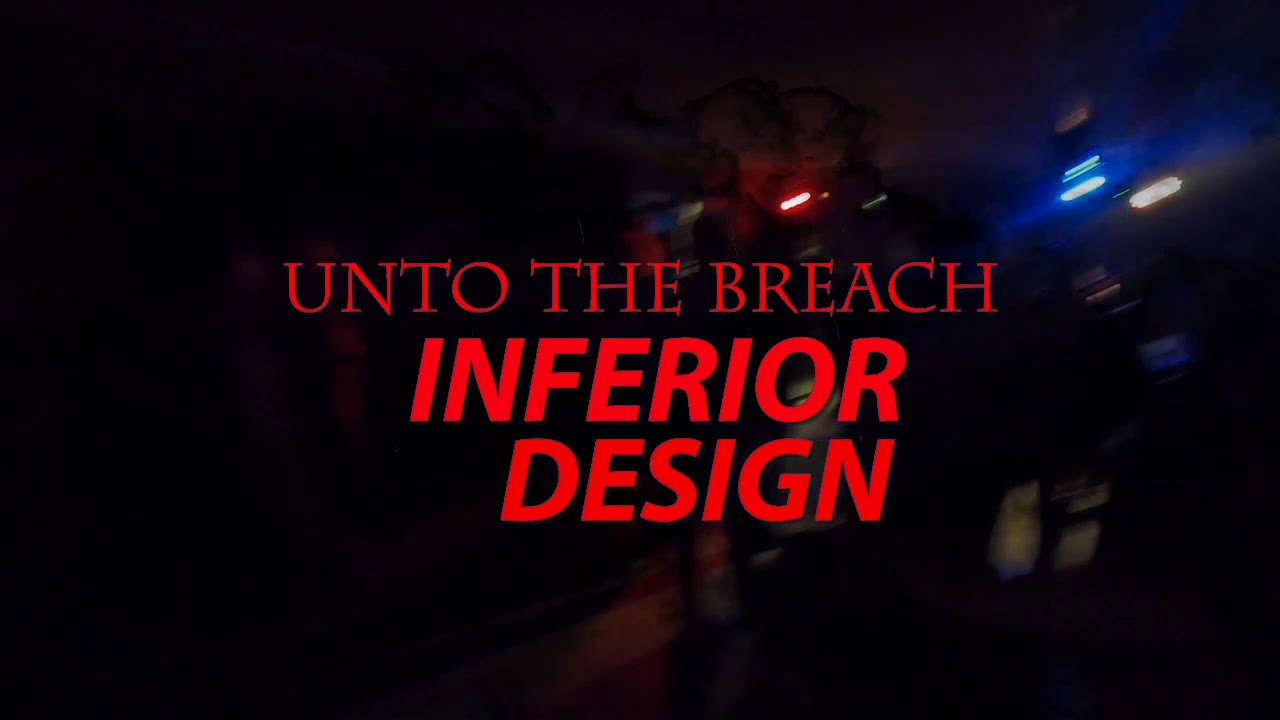 Inferior Design - Unto the Breach (Official music video) auf YouTube ansehen Inferior Design - Unto the Breach (Official music video) auf YouTube ansehen