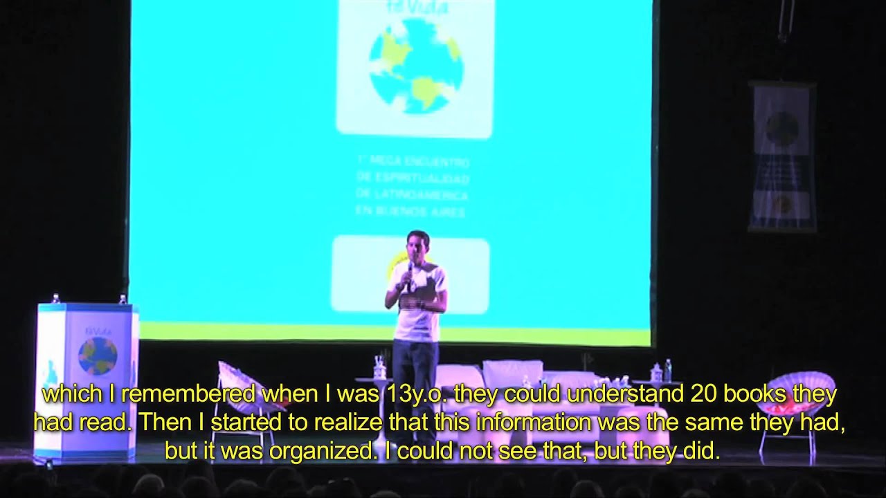 sergi torres libros pdf 1/2_9.9.12_ CONFERENCE FEVIDA_MATÍAS DE STEFANO