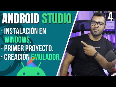 📱#4. Instalación Android Studio en Windows  2022👉Primer Proyecto y Emulador👈💻