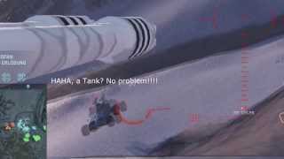 Planetside 2/ Harasser destroy Tank like a Boss!