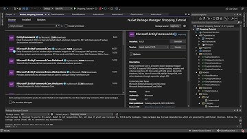 Bài 4 : DbContext trong ASP | Web bán hàng Asp.net EF Core 6