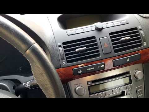 AVENSIS TOYOTA D4-D D-CAT ОБЗОР ОТЗЫВЫ НЕДОСТАТКИ МАШИНУ ИЗ ГЕРМАНИИ