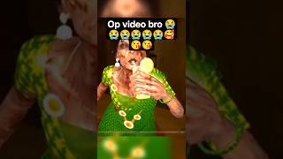 op video bro subscribe 😘😘😘😘#op #granny #funny #short #art