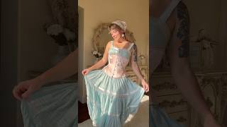 Disney Princesses but make them ✨ Cottagecore ✨ Live action Ariel Edition ‍♀ #thelittlemermaid