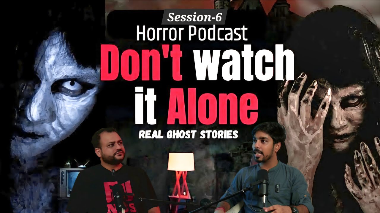 जालंधर का Haunted होटल.😱 feat.@TheYoungPodcastwithVikas |  #horrorstory #podcast #horrorpodcast