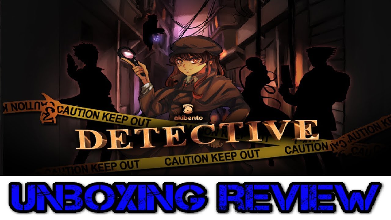 Akibento June Month Box Unboxing Review. Detective Theme Anime