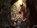ghoda Chita aur billi ki kahani cartoon video #viralvideo #abdulbaricartoon #cartoon #moralstories #