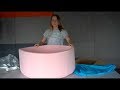 Romana Airpool Детский сухой бассейн (розовый)
