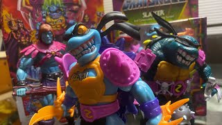 Turtles of Grayskull Sla’Ker figure review