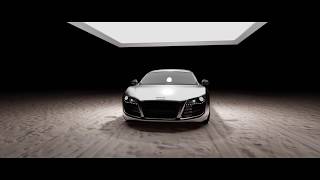Audi R8 (BLENDER-RENDER)