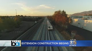 Work Begins On Downtown SJ BART Extension, Prompts Road Closures