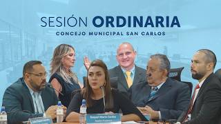 Comisión de Correspondencia   04/05/2026  | Concejo Municipal San Carlos