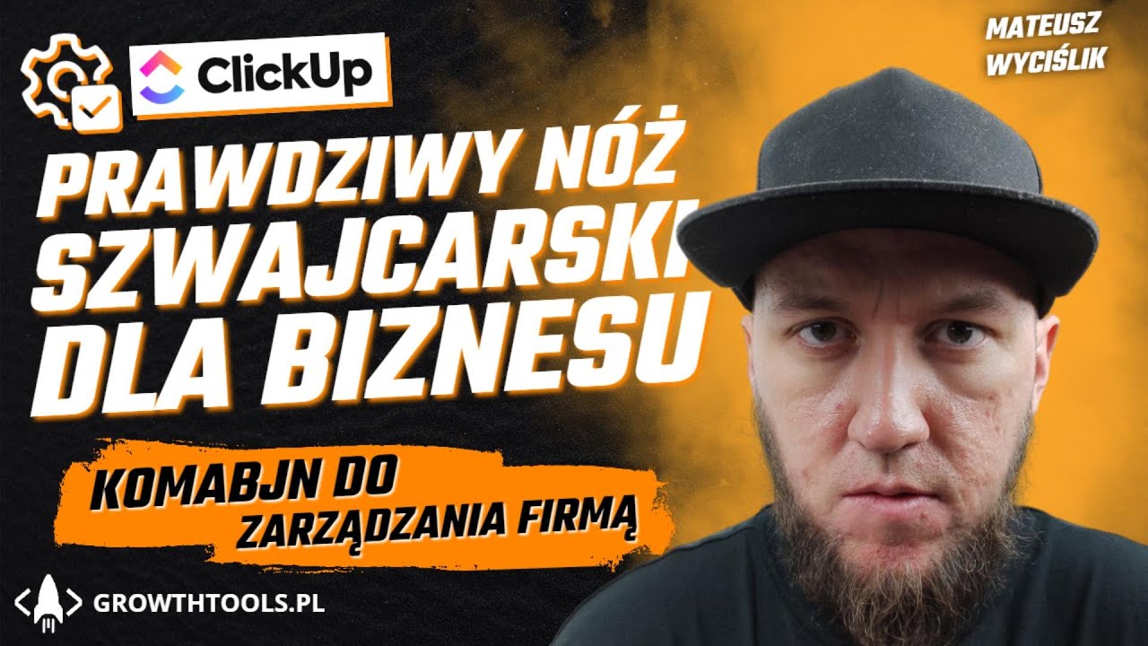 ClickUp - darmowy multitool dla Twojego biznesu. Zastąp Trello, Asanę, Google Dosc, Clockify, Toggl