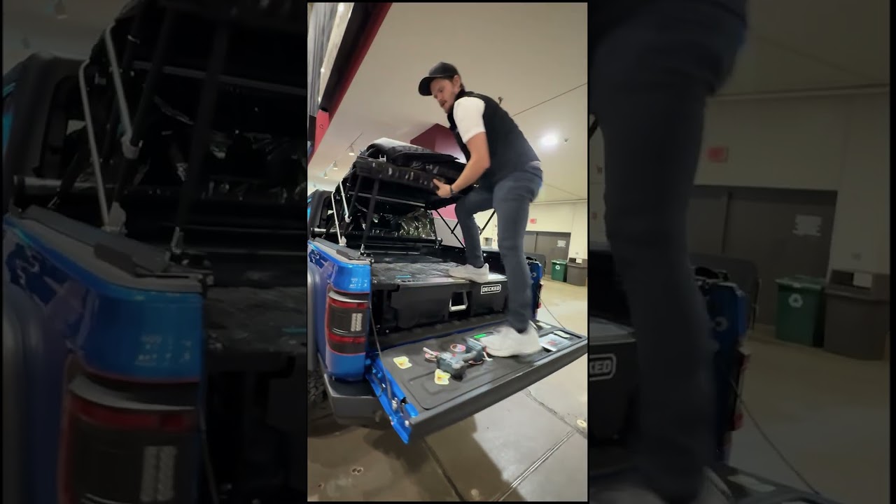 This setup does WAY more than you think… don’t miss the end 👀Traveler topper&tonneau+JayBar bed rack