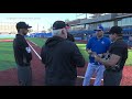 September 3, 2019 High Point Rockers vs Southern Maryland Blue Crabs