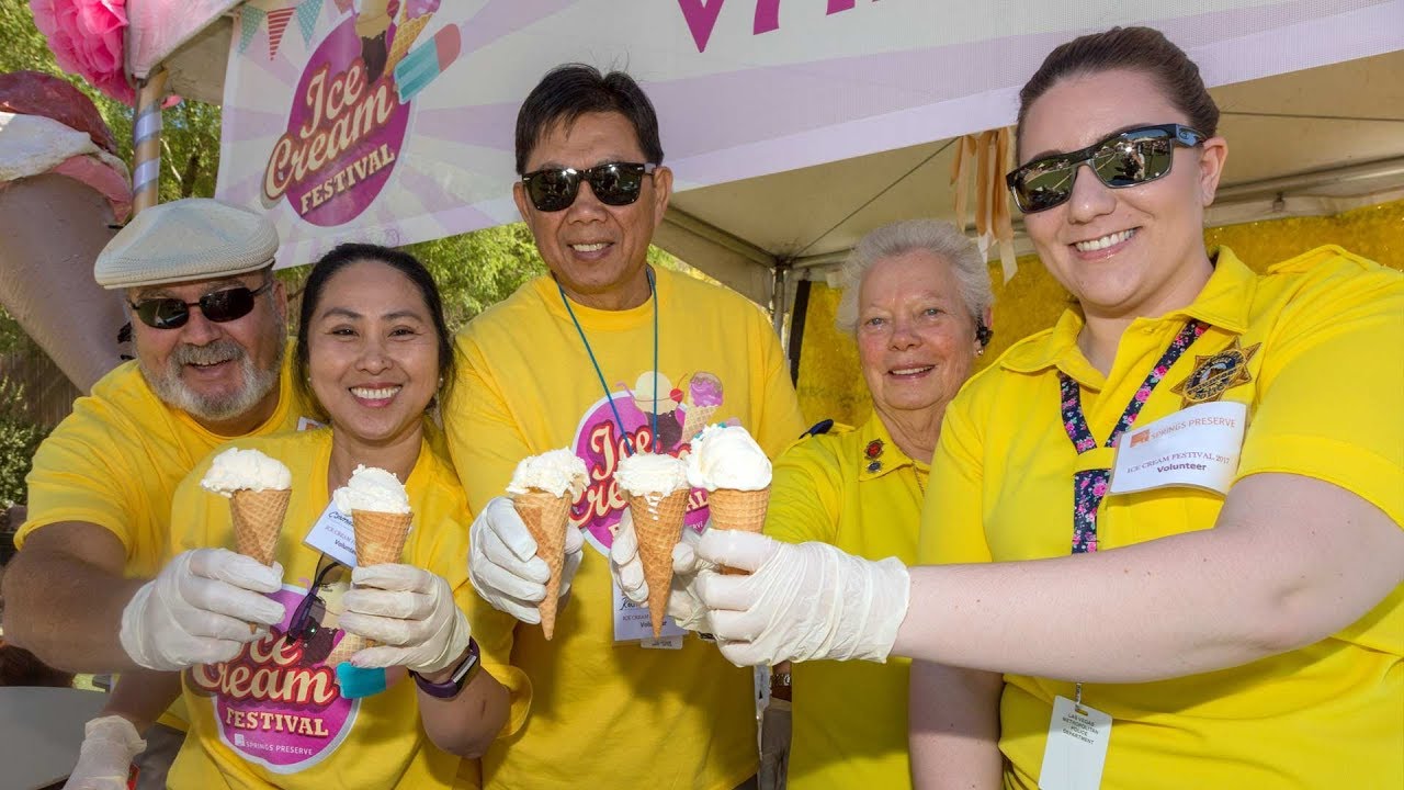 Volunteering at the Springs Preserve