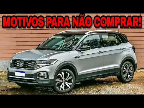 VOLKSWAGEN T-CROSS: Motivos Para NÃO COMPRAR e COMPRAR!