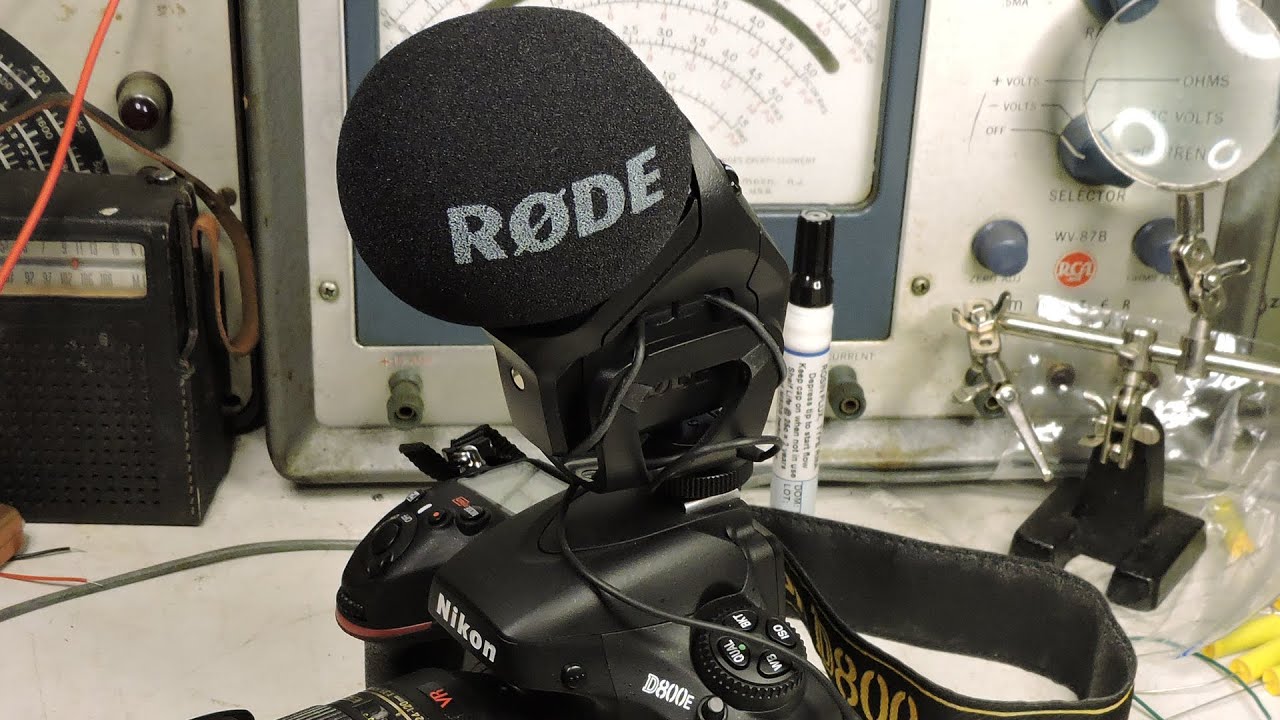 Rode Stereo VideoMic Pro Functional Test YouTube