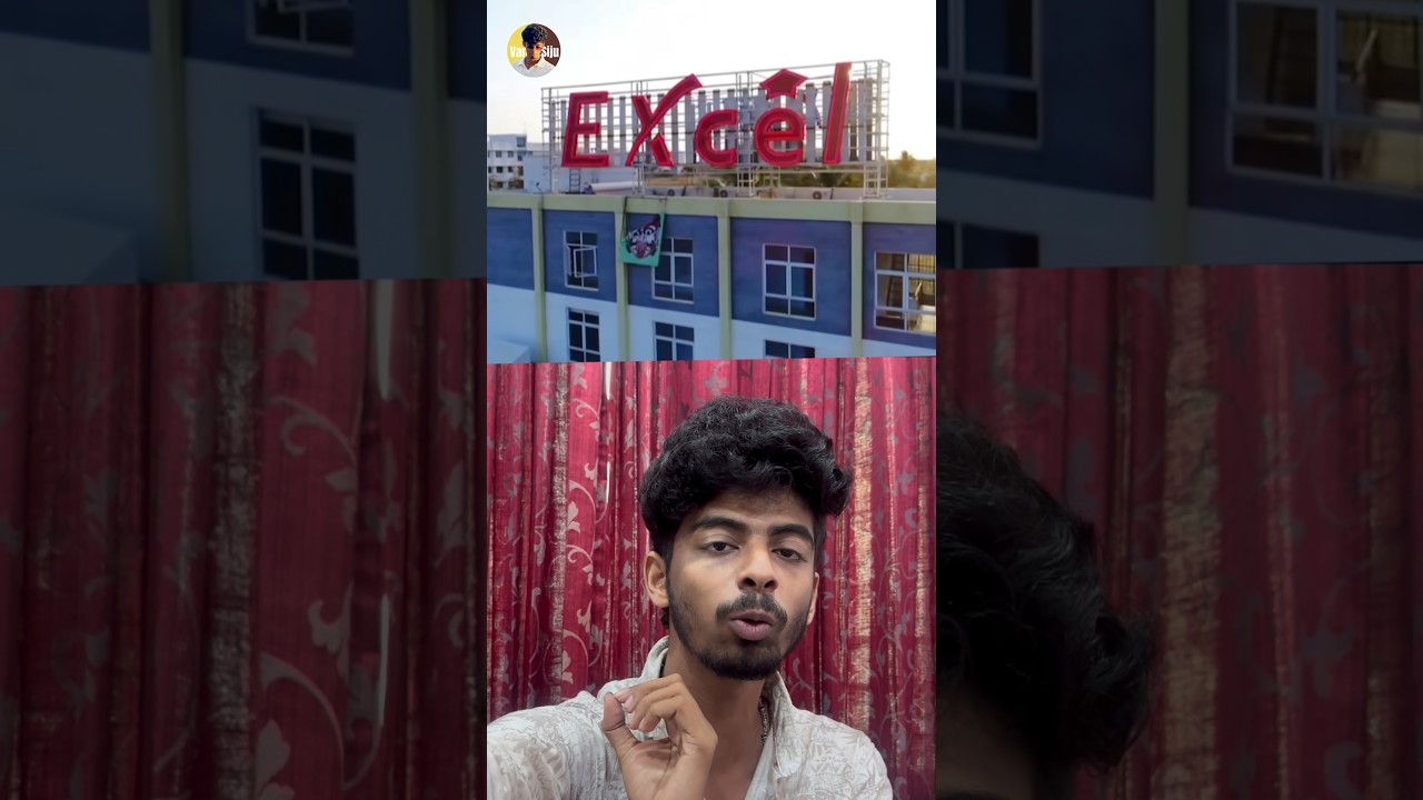 Excel College Issue 😢 