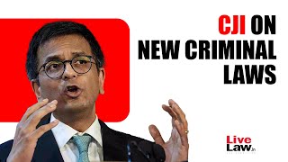 Infrastructure Development Necessary For Positive Impact Of New Criminal Laws : CJI DY Chandrachud screenshot 4