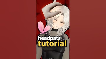 Add a Headpats Twitch Redeem in VtubeStudio