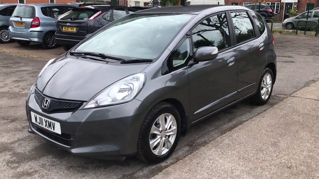 Exceptionally Low Mileage 2011 Honda Jazz 1.4 iVTEC ES CVT 5dr Petrol