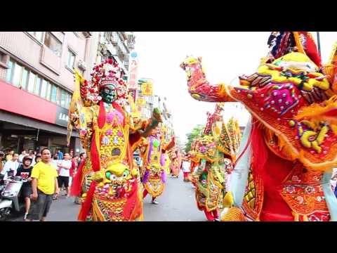 超經典的蘆洲神將接駕對參》102年蘆洲保佑宮遶境~忠義廟接駕保佑宮