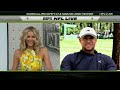 Kyle Hamilton on Trey Hendrickson, Lamar Jackson and the Ravens new coaching staff | NFL Live