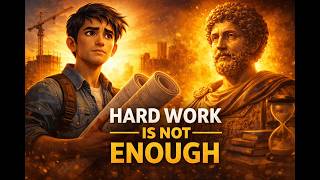 Hard Work Is Not Enough | Here’s Why You’re Stuck | Life Lessons