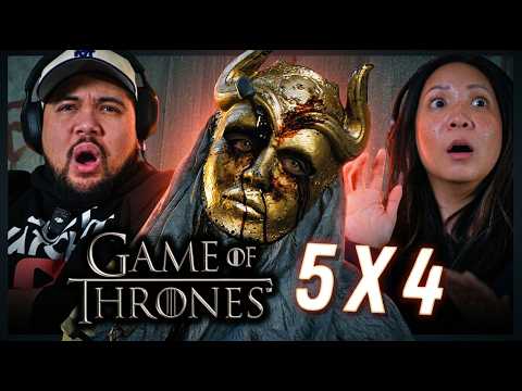 BARRISTAN SELMY'S LAST STAND & FAITH MILITANT | Game of Thrones 5x04 "Sons of the Harpy" Reaction