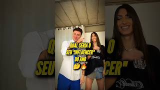 ESCOLHA O SEU INFLUENCER PARA 2026😱🕷️ #zago #influencers #shortsviralll