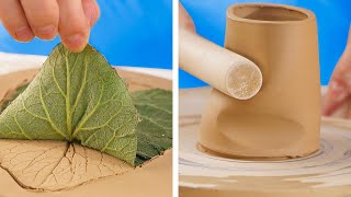 Amazing Clay Pottery Tricks And Hacks To Inspire Your Inner Creator!