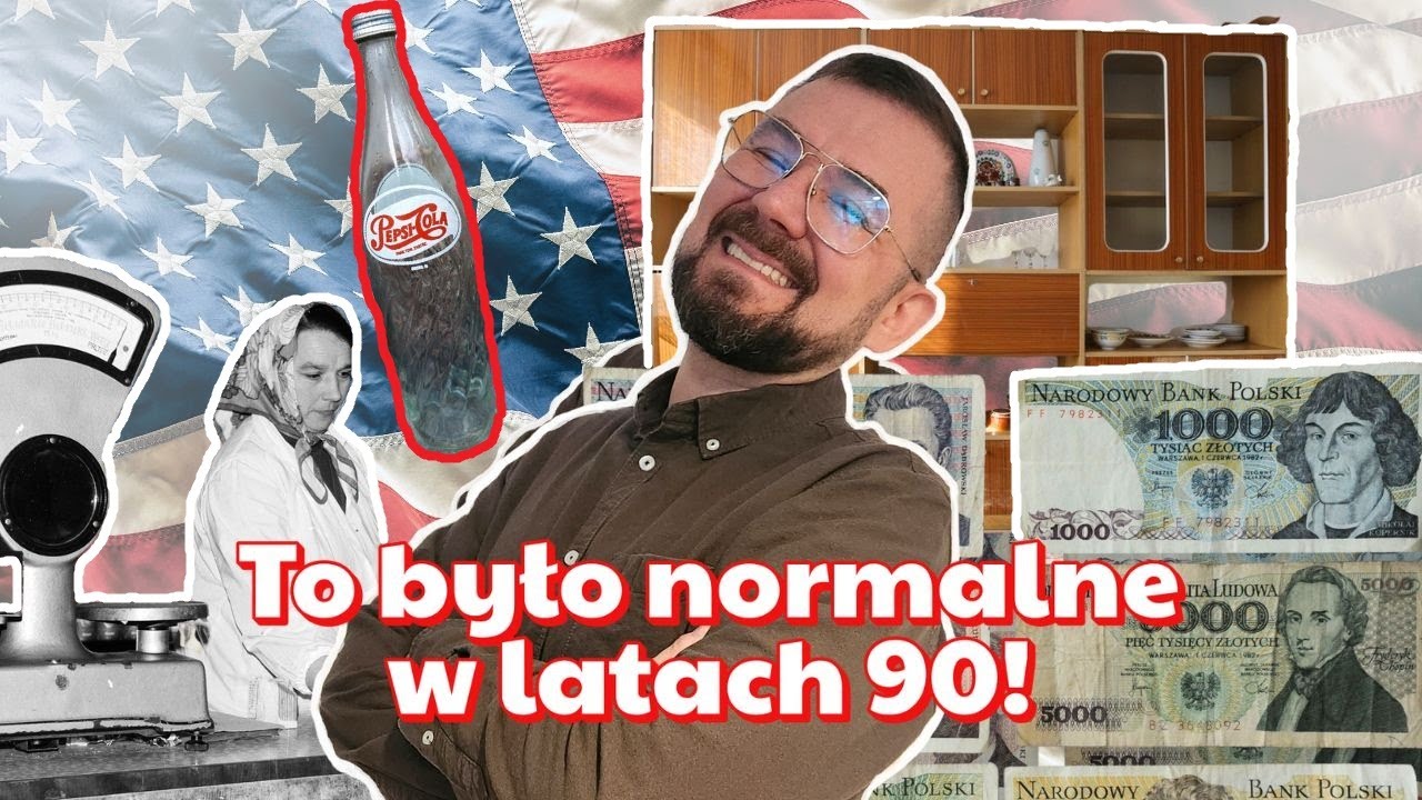 Szok kulturowy w Polsce lat 90 – moje wspomnienia z USA