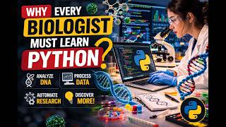 Why should every biologist learn Python Today?