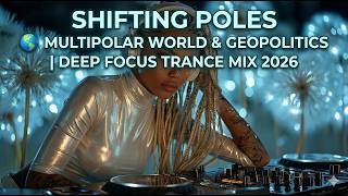 Shifting Poles 🌐 Multipolar World & Geopolitics | Deep Focus Trance Mix 2026