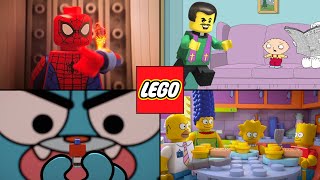 🧱 50 Referencias a LEGO en el cine y la tv.