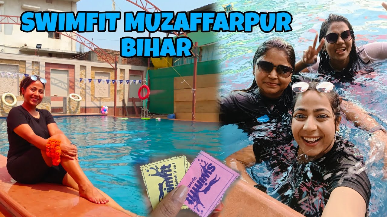 POOL PARTY AT SWIMFIT MUZAFFARPUR BIHAR | ALICE SWIFT VLOGS
