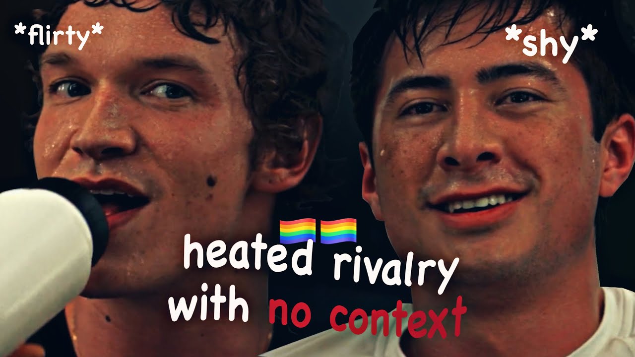 best of ilya rozanov and shane hollander from #HEATEDRIVALRY